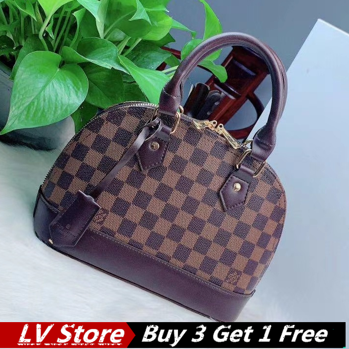 2023-ใหม่แฟชั่นเกาหลี-original-lv-กระเป๋าสะพายสำหรับผู้หญิงขายแท้-lv-handdag-สะพายข้างสะพายไหล่ถุงช้อปปิ้ง-satchel-กระเป๋าใส่เหรียญกระเป๋า