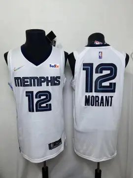 VANCOUVER GRIZZLIES / NIKE / FEDEX - MORANT Swingman Sz. 50 Jersey -  EXCELLENT