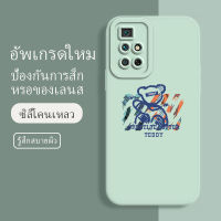 case redmi note 11 ซอฟท์แวร์แองเจิลอาย กันรอย กันน้ำ ฝาหลังลื่น ปกเต็ม ไม่ติดขอบ ไม่ติดฟิล์มมือถือ การ์ดน่ารัก เคสป้องกันเลนส