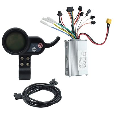 For JP 48V 25A Controller Brushless Motor+36-60V Dashboard Meter Kit for JP Electric Scooter Accessories