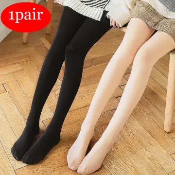 1 Pair Women Thermal Stockings Winter Warm Pantyhose Sexy Elastic