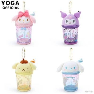 จี้ตุ๊กตา PVC รูปมายเมโลดี้ Kuromi Cinnamoroll Melody น่ารัก เหมาะกับของขวัญวันเกิด ของเล่นสําหรับเด็ก