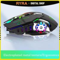 ZZOOI RYRA Profession Wired Gaming Mouse 6 Buttons 3200DPI LED Optical Backlit USB Computer Mouse Competitive Game Mouse For Pc Laptop