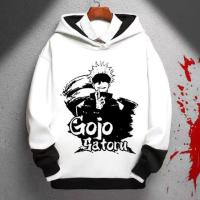 CODAndrew Hearst ?? Jujutsu Kaisen Gojo Satoru 3D Printed Hoodie Mens Japanese Anime Pullover Sweatshirts Casual Ken Kaneki Anime Hoodie Jacket