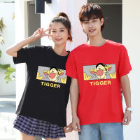 เสื้อยืดแขนสั้นพร้อมส่ง 10สี ลายการ์ตูน ขายดีตามเทรนต์ ลายน่ารัก สีสันสดใส่น่ารัก ใส่ได้ทั้งหญิงและชาย (S-3XL) ***ปลีก-ส่ง*** BK-503