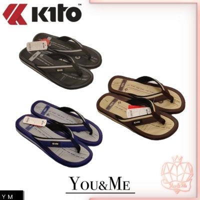 Kito รุ่นETG-M9229 ของแท้ % เก็บเงินปลายทาง รองเท้าแตะ รองเท้ากีโต้ size40-45 รองเท้าแตะแบบหนีบ