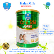 Sữa bột Canxi Gold Care - Halan Milk - 900gr - Cho xương chắc khỏe