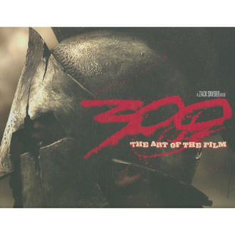 หนังสือ 300 the art of the film ศิลปะแห่งภาพยนตร์ ปกแข็ง (มือ1)