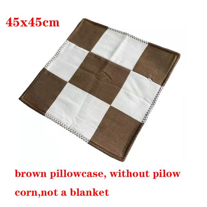 ผ้าห่มขนแกะถักนิตติ้งผ้าห่มขนแกะผ้าผ้าคลุมโซฟาเข้ากับผ้าห่มแบบมีชายครุยถุงกระดาษผ้าห่มขนสัตว์หรูหรา