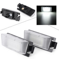 LED license Number Plate Light Lamp Lighting Indicators For Nissan Versa Pulsar GTR Sentra Cube 350Z 370Z Leaf Auto Accessories