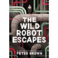 หนังสือ The Wild Robot Escapes