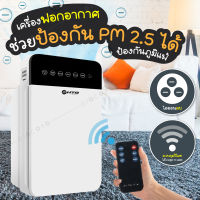 GIOCOSO เครื่องฟอกอากาศ Air Purifier รุ่น AH10 เหมาะกับห้องขนาด 32 ตร.ม. กรองฝุ่น กรองอากาศ กรองควัน สารก่อภูมิแพ้ เพื่อสุขภาพที่ดี เครื่องฟอกฝุ่นPM