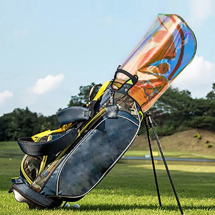 Universal Zipped Golf Bag Rain Hood Golf Bag Top Cover AntiWater