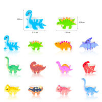 24Pcs ไดโนเสาร์ Cupcake Wrappers เค้ก Toppers ธีมไดโนเสาร์เด็กตกแต่งเค้กวันเกิดสำหรับ Baby Shower Jungle Dino Party Supplies