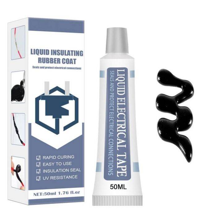 Liquid Electrical Tape High Temp Liquid Insulating Rubber Coat Waterproof Membrane Coating