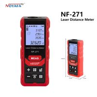 เครื่องมือ NF-271เครื่องวัดเมตรเลเซอร์ Noyafa รถไฟใต้ดินดิจิตอลเรนจ์ไฟนวงล้อไฟฟ้าแบบมีฟันอุปกรณ์หาพิกัดเลเซอร์เครื่องมืออุปกรณ์เทปวัด