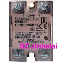 Omron G3NB-210B-1 G3NB-205B-1 G3NB-220B-1 G3NB-225B-1ของแท้ SSR 5-24VDC โซลิดสเตทรีเลย์5A 10A 25A 20A