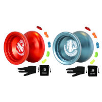 N12 Yoyo Unresponsive Professional Yoyo Aluminum Alloy Long Time Spinning Yoyo with Yoyo Strings