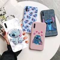 For Samsung Galaxy A50 A50S A30S Case Disney Cute Stitch Phone Shell For Samsung A 50 30 S 50S 30S A50 A50S A30S Shockproof Capa