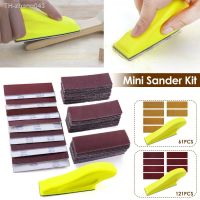 Hand Sanding Block Back-up Sanding Pads Sandpaper Sanding Discs Holder for Woodworking Manual Polishing Hook-Loop Sander Kit