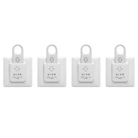4X High Grade Hotel Magnetic Card Switch Energy Saving Switch Insert Key for Power