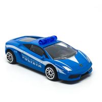 Majorette Lamborghini Gallardo - Polizia - Blue Color /Wheels 5U /scale 1/64 (3 inches) no Package