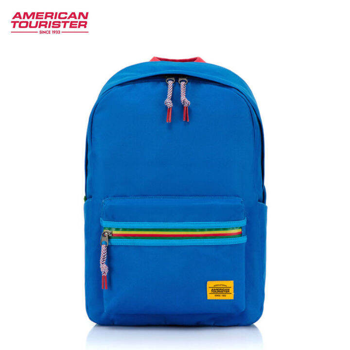 American Tourister Carter Backpack 1 Navy Rainbow Lazada PH