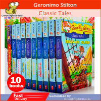 (In Stock) พร้อมส่ง Geronimo Stilton Classic Tales จำนวน 10 เล่ม