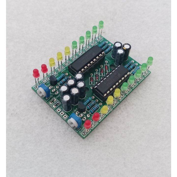 Lm3915 VU Meter 10 Led Stereo Module | Lazada PH