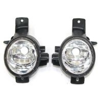 For BMW X6 E71 E72 2008 2009 2010 2011 2012 Front Halogen Fog Light Fog Lamp Without Bulbs 63177187631 63177187632