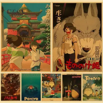 totoro poster japanese