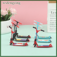 wxfengying สุ่มสีนิ้วมือสเก็ตบอร์ดนิ้วสกู๊ตเตอร์ปลายนิ้วจักรยาน Fingerboard ของเล่น