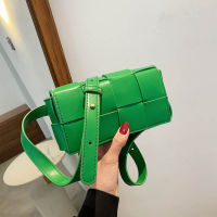NEW Fashion Vintage Square Kiwi Green Armpit bag High quality PU Leather Womens Designer Handbag Travel Shoulder Messenger Bag