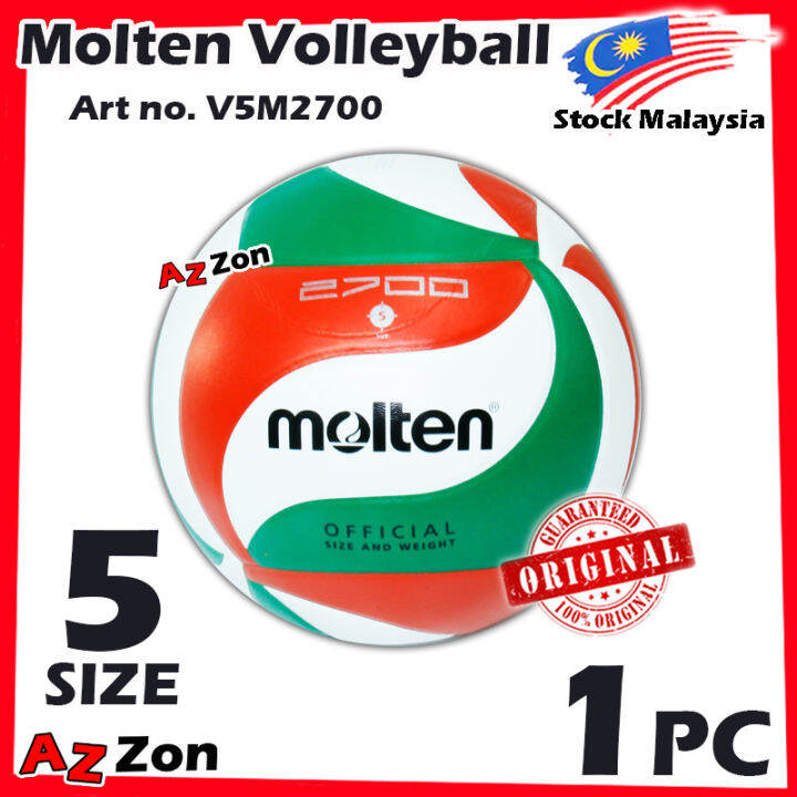 Molten Volleyball V5M2700 Size5 Official Size and Weight 100 Original