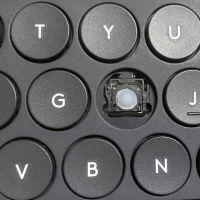 เปลี่ยน Keycap Key cap &amp; Scissor Clip &amp; Hinge สำหรับ Logitech K780 Keyboard Grey-Lusjeh