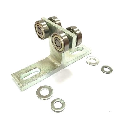 T-Type Hanging Wheel Kit Load-Bearing Small Hanging Wheel Push-Pull Pulley Track Hardware T-Type Pulley