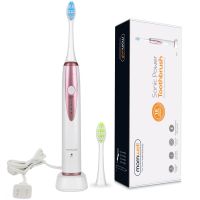 DDFHLPJ-Mornwell D02 Sonic Wireless Electric Toothbrush Rechargeable Ipx7 Waterproof Electric Toothbrush For