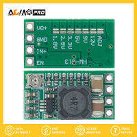 AumoPro DC-DC ขนาดเล็ก12-24V ถึง5V โมดูลจ่ายพลังงานแบบขั้น3A เครื่องแปลงไฟปรับได้97.5% 1.8V 2.5V 3.3V 5V 9V 12V ขนาดเล็กโมดูลตัว DC-DC 24V12V 5V3A SUNLEPH