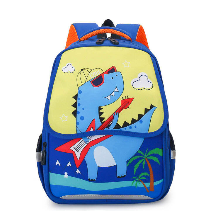 mermaid-spider-man-backpack-for-5-8y-kids-student-kindergarten-large-capacity-breathable-multipurpose-cartoon-bags