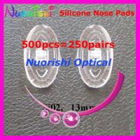 500pcs Glasses Eyewear Eyeglass Spectacle Soft Silicone Nose Pads 26 Types Options Free Shipping