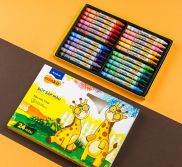 Mới Bút Sáp Màu Thiên Long Colokit 24 Màu Tươi Sáng Tiêu Chuẩn Châu Âu