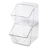 Desktop Shelf Wall-Mounted Tea Bag Storage Box Dustproof and High-Quality Multifunctional Transparent