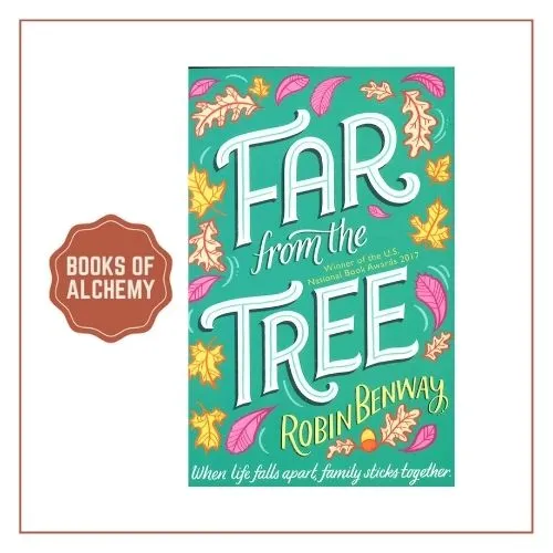 {National Book Award} Far From The Tree by Robin Benway (Paperback ...