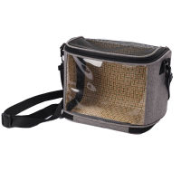 Cloth Portable Hamster Cage Outing Travel Lightweight Breathable Transparent Parrot Bird Messenger Bag For Small Animals Pet Accessories