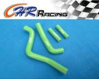 silicone radiator hose for Kawasaki KX125/KX 125 1994-2002 95 96 97 98 99 00 01 GREEN