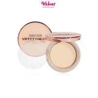 แป้งพัฟผสมรองพื้น คุมมัน กันน้ำ SIVANNA COLORS SWEET LOLITA ALL ABOUT MATT COMPACT POWDER (HF190)