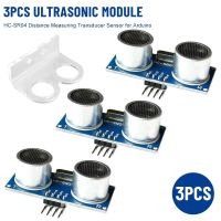 MIDDLE 3pcs ของใหม่ 3.3-5โวลต์ ไม่มีเครื่องสั่น สมาร์ทสมาร์ทโฟน Arduino สำหรับเด็ก โมดูลอัลตราโซนิก การวัดระยะทาง เซนเซอร์ตัวแปลงสัญญาณ