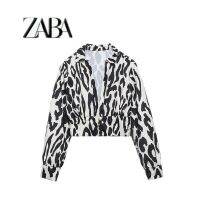 European and American style 2022 spring new fashion womens animal print short shirt 2492066 064