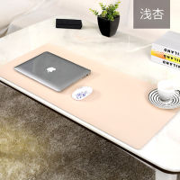 Double-side Portable Large Mouse Pad Gamer Waterproof Leather Suede Desk PU Mat Computer Mousepad Keyboard Table Cover for Dota 120x60cm