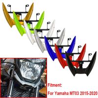 ✢ 2020 MT03 Motorcycle Front Cowl Upper Headlight Fairing Stay Bracket For Yamaha MT-03 MT 03 2015 2016 17 18 19 2020 Accessories